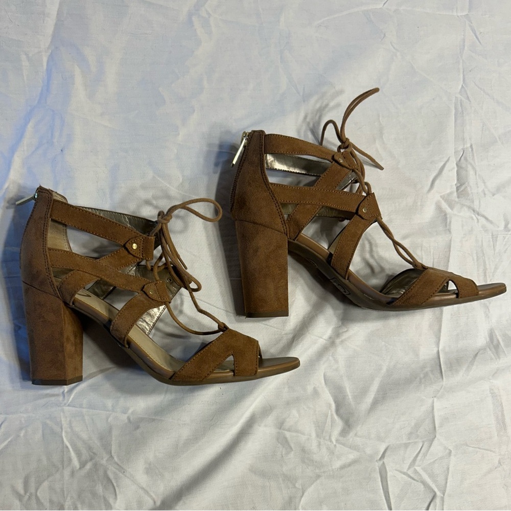 Circus Strappy Heeled Sandals. Size 8